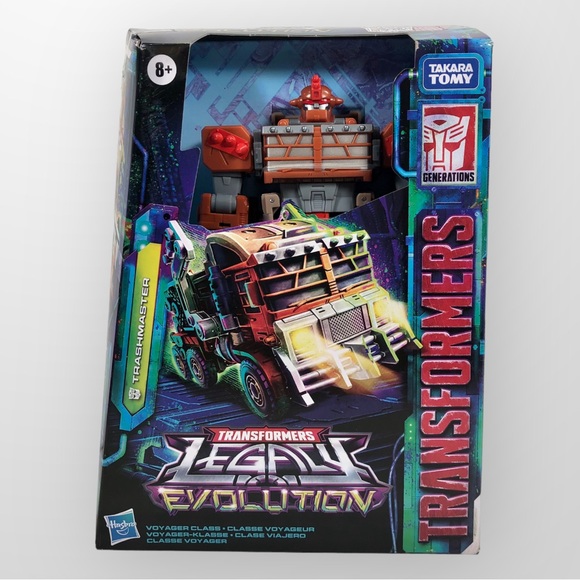 Transformers Legacy Evolution - Voyager Class - Figura de Nacelle Transformers Legacy Evolution - Voyager Class - Figura de Nacelle